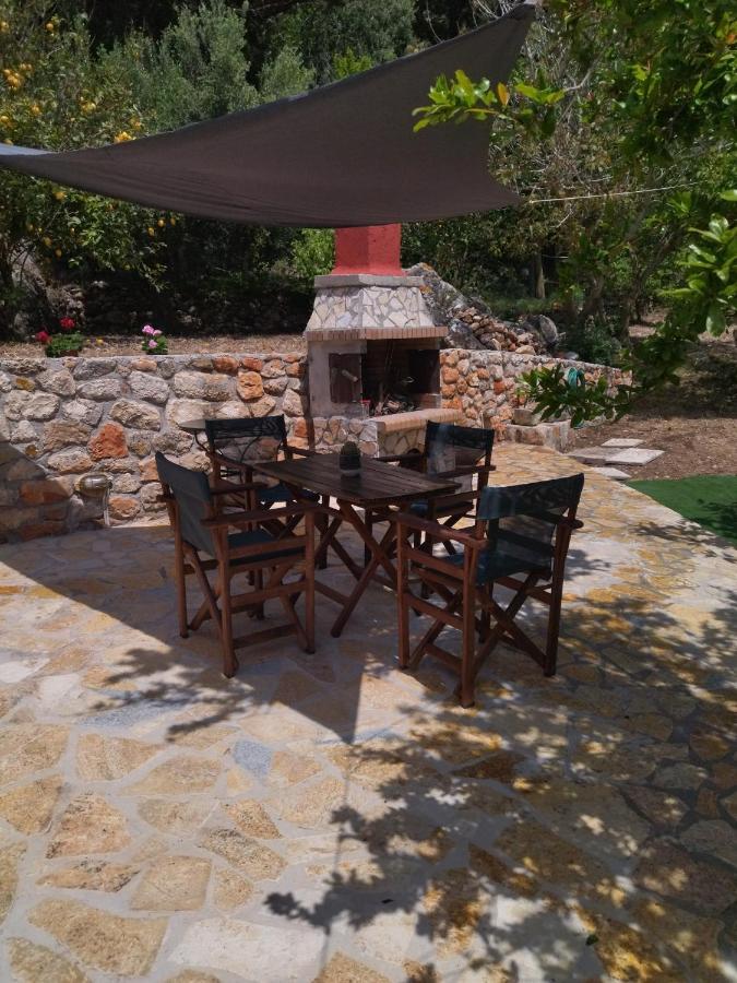 Villa Serenity Vóvikes Dış mekan fotoğraf