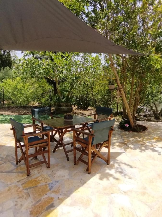 Villa Serenity Vóvikes Dış mekan fotoğraf