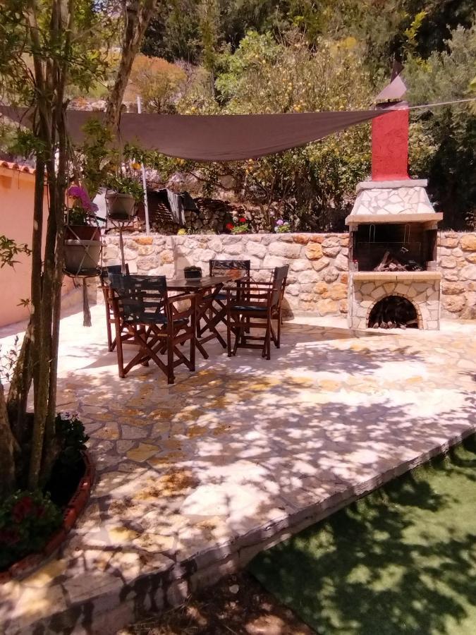 Villa Serenity Vóvikes Dış mekan fotoğraf