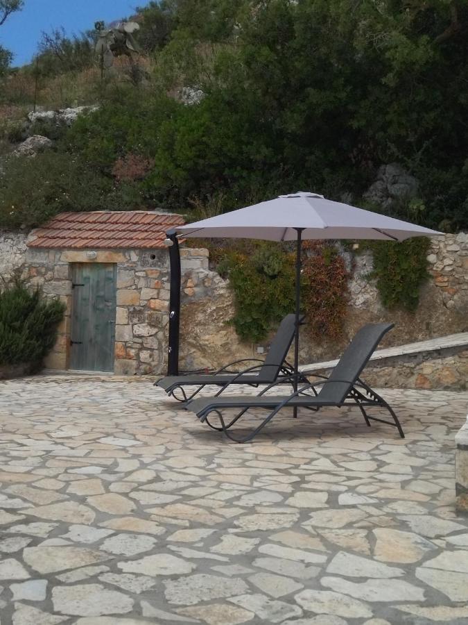 Villa Serenity Vóvikes Dış mekan fotoğraf