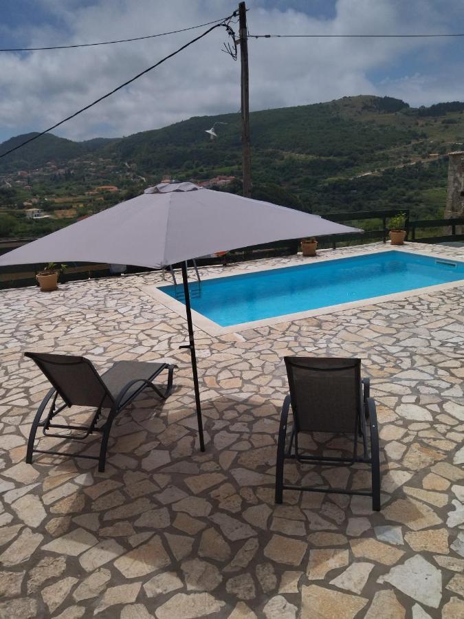 Villa Serenity Vóvikes Dış mekan fotoğraf