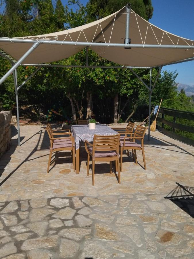 Villa Serenity Vóvikes Dış mekan fotoğraf