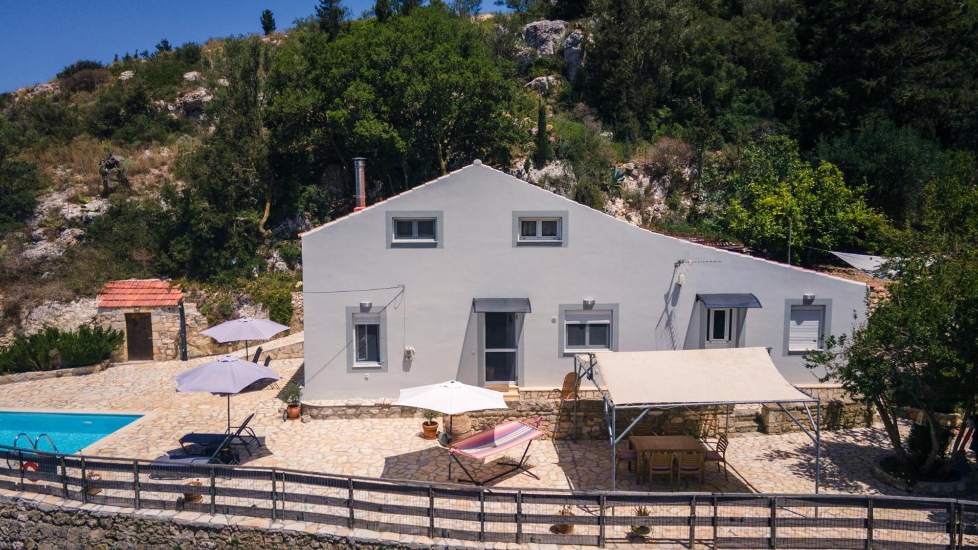 Villa Serenity Vóvikes Dış mekan fotoğraf