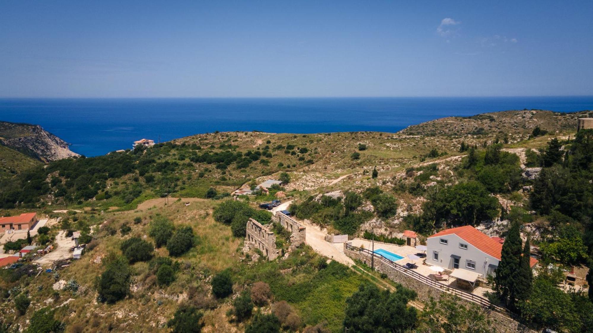 Villa Serenity Vóvikes Dış mekan fotoğraf