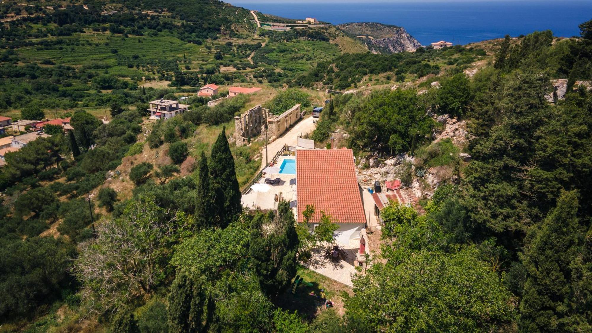 Villa Serenity Vóvikes Dış mekan fotoğraf