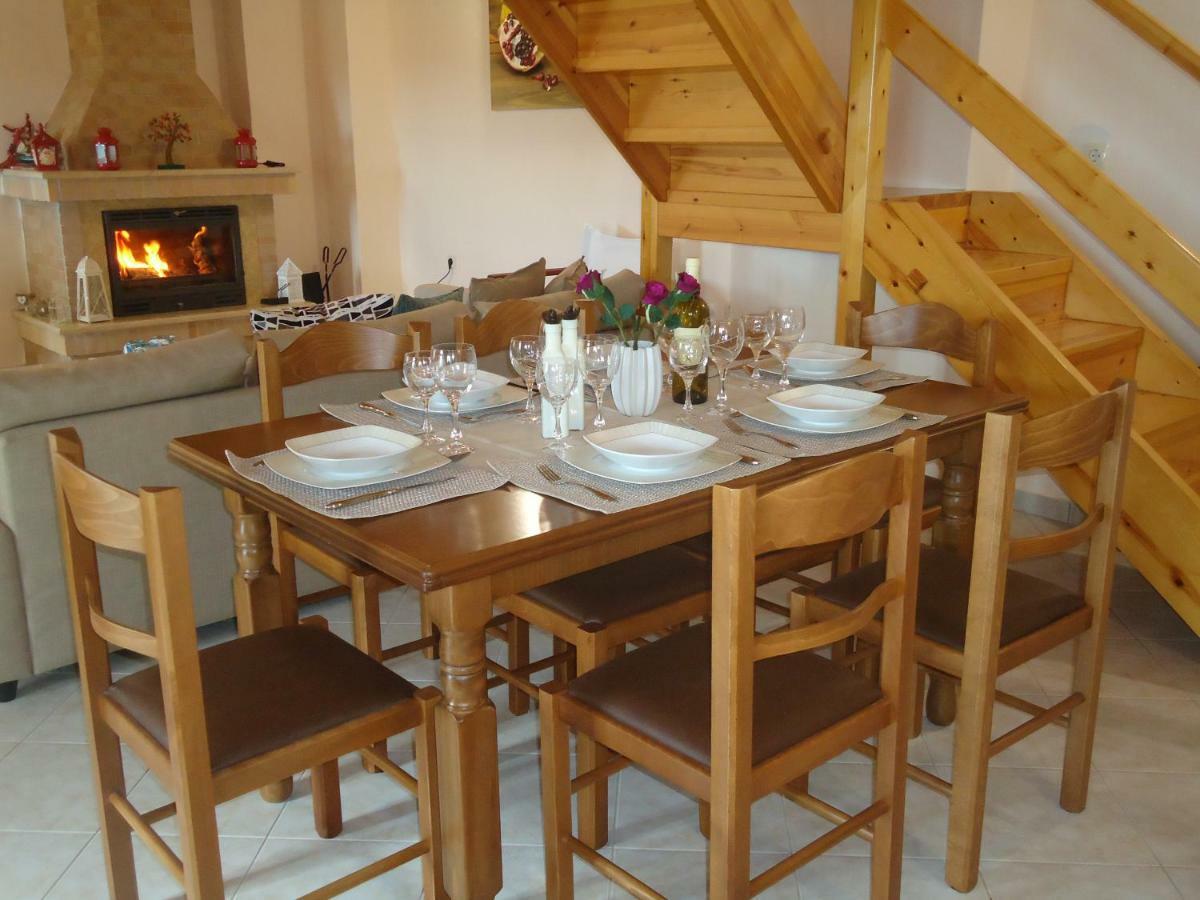 Villa Serenity Vóvikes Dış mekan fotoğraf