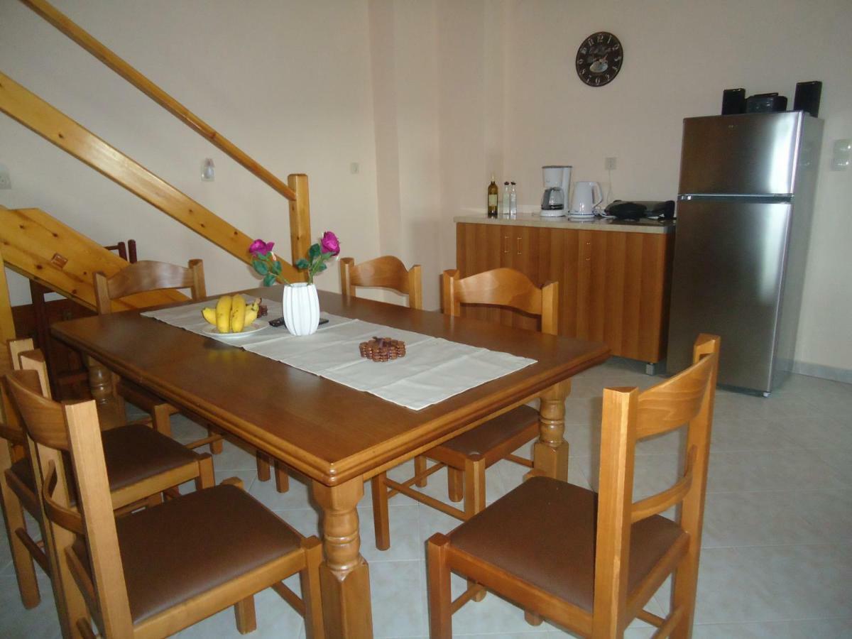 Villa Serenity Vóvikes Dış mekan fotoğraf